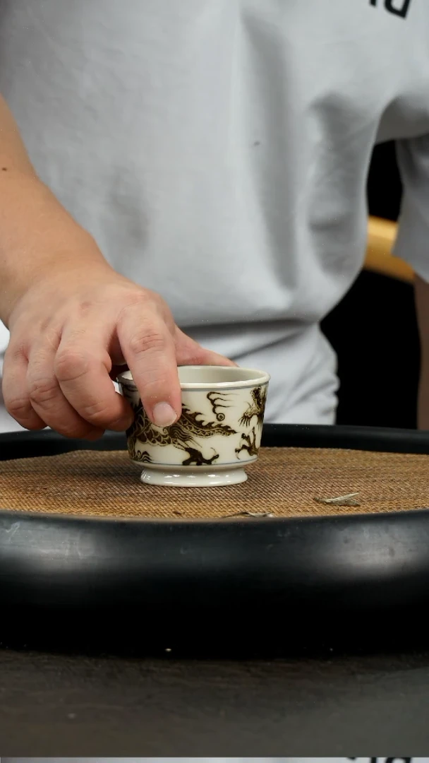 茶壶紫砂承古 青花杯   博古堂茶与器