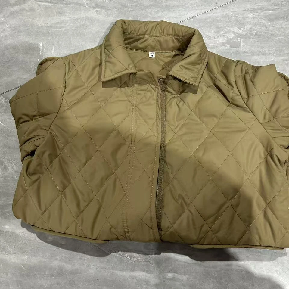 【什物某纪】棉衣棉服外套女中长款高级宽松外套