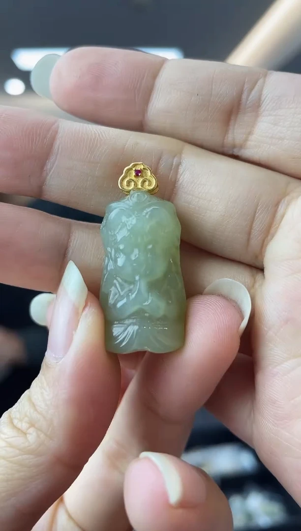 【闪购商品】和田玉·银S925镶嵌多样性一件发货