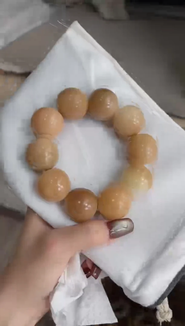手串菩提根/象牙果z33干磨苹果珠24瑕疵不补