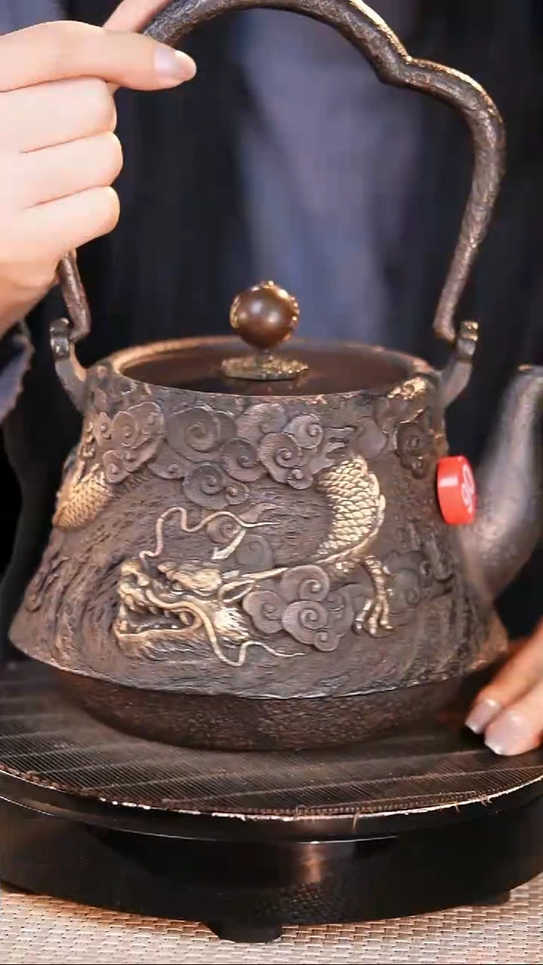 铁壶专属链接定向——————砂铁壶 - 1300ml - 红90