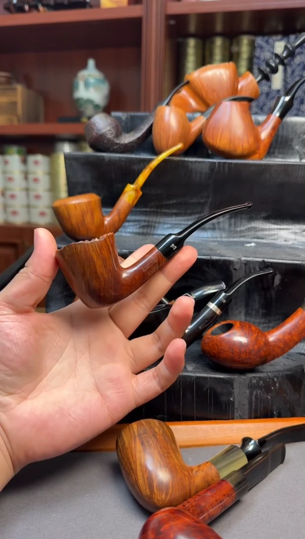 郭子龙烟斗馆 空冠史丹威63FG级别