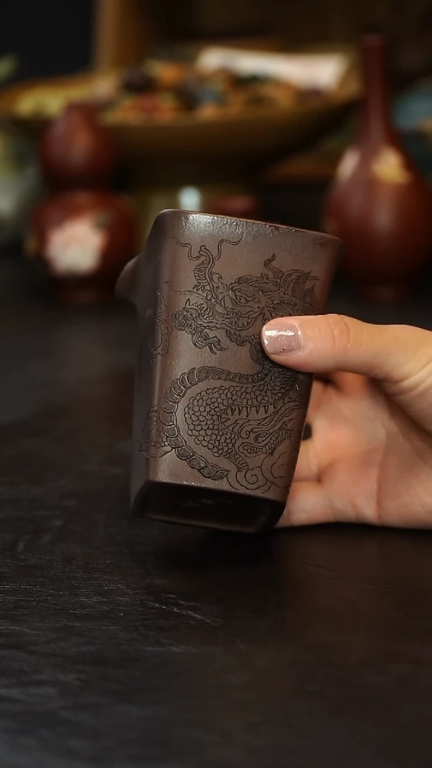 茶杯紫砂紫砂主人杯