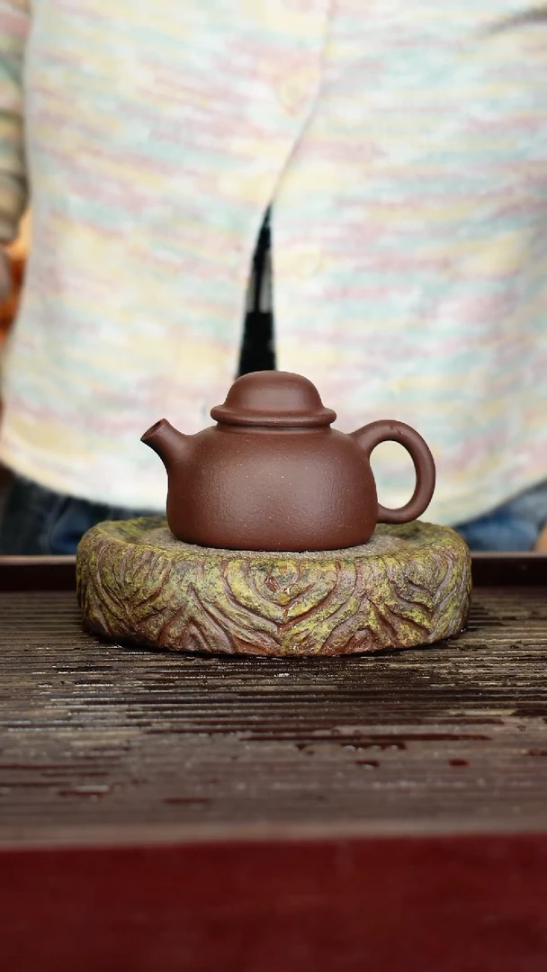 宜兴原矿紫砂壶茶壶宜兴原矿紫砂壶茶壶130C