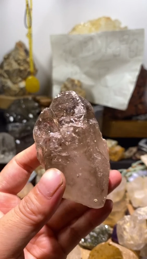 水晶珠宝半成品未镶嵌41号骸骨水晶