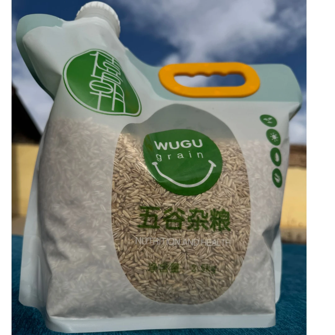 五斤装-胚芽燕麦米营养健康控卡100%纯燕麦燕麦粒生燕麦