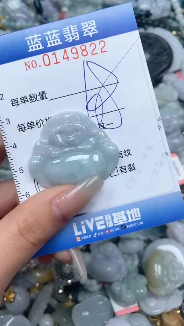 【闪购商品】翡翠颈饰未镶嵌闪购0149822