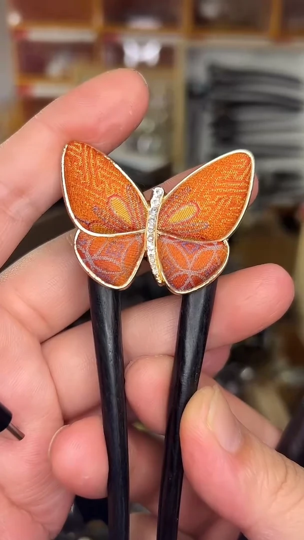 非金属无l****?超美发簪