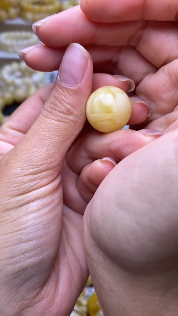 裸石蜜蜡未镶嵌葵.53