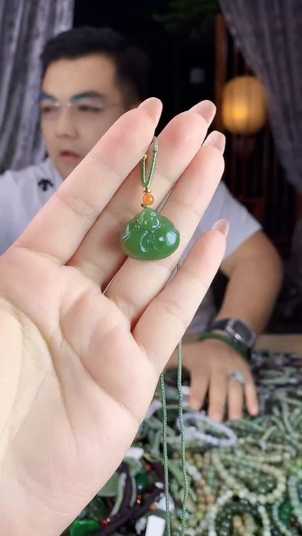 和田玉未镶嵌挂件多样性发货拍一发一