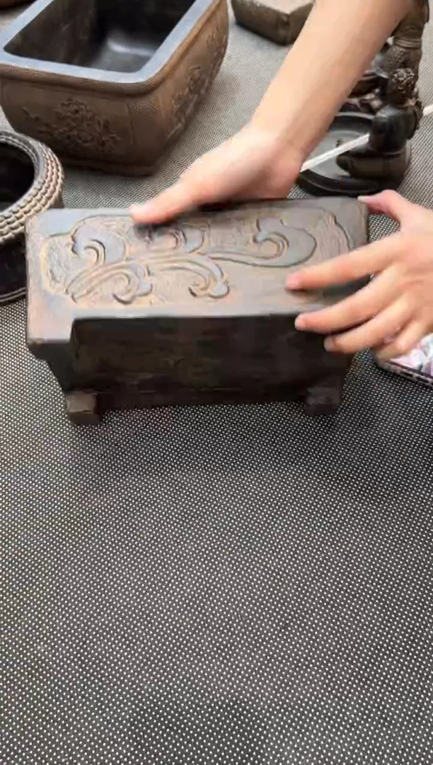 陶土石槽火山泥0