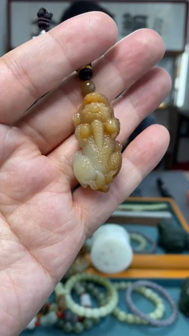 颈饰未镶嵌和田玉81