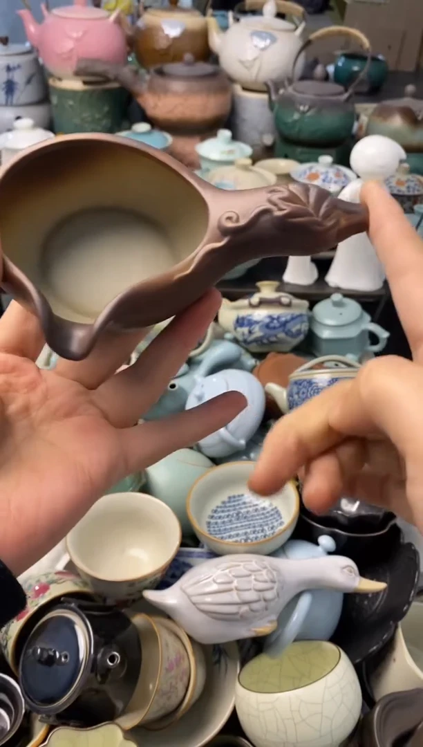 高端 茶壶 茶杯 茶具 轻轻微瑕