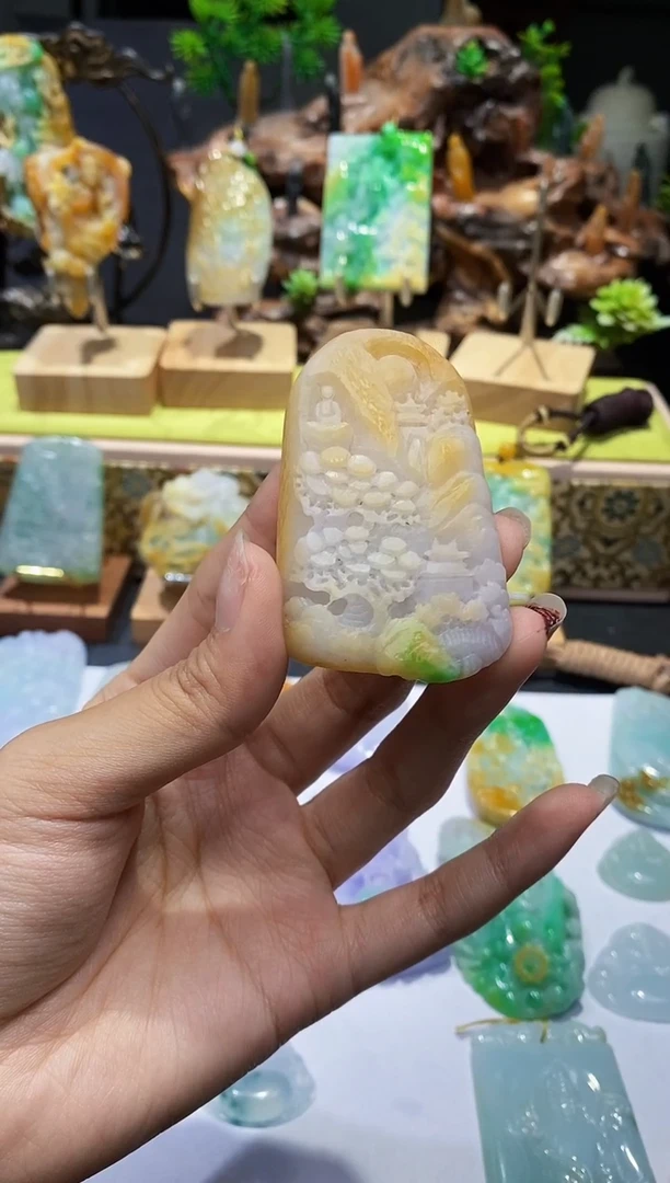 【闪购商品】定制翡翠未镶嵌翡翠A货