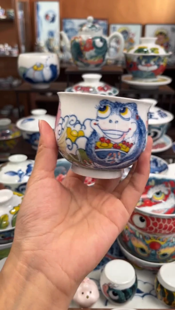 昨明金蝉大肚杯直播间福利价