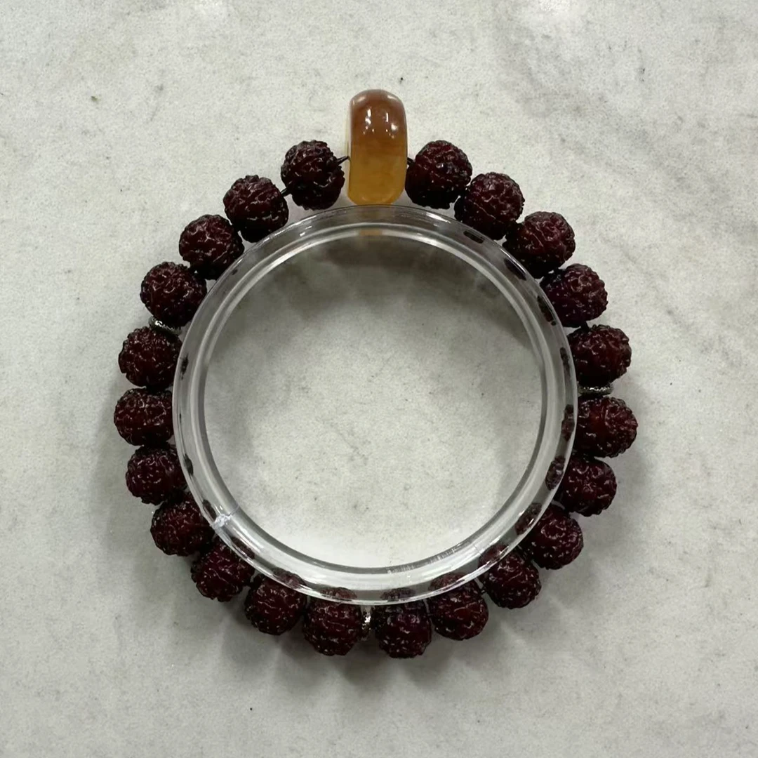 P107 玉化小金刚1.0cm手串（尺寸多样性发其一）