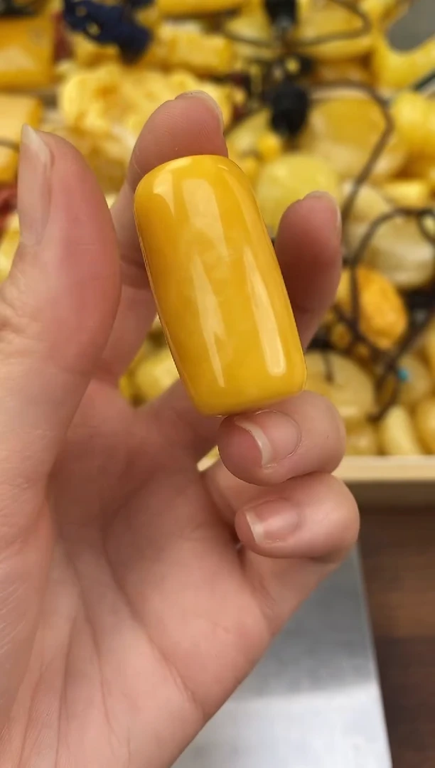 裸石琥珀未镶嵌天然琥珀蜜蜡