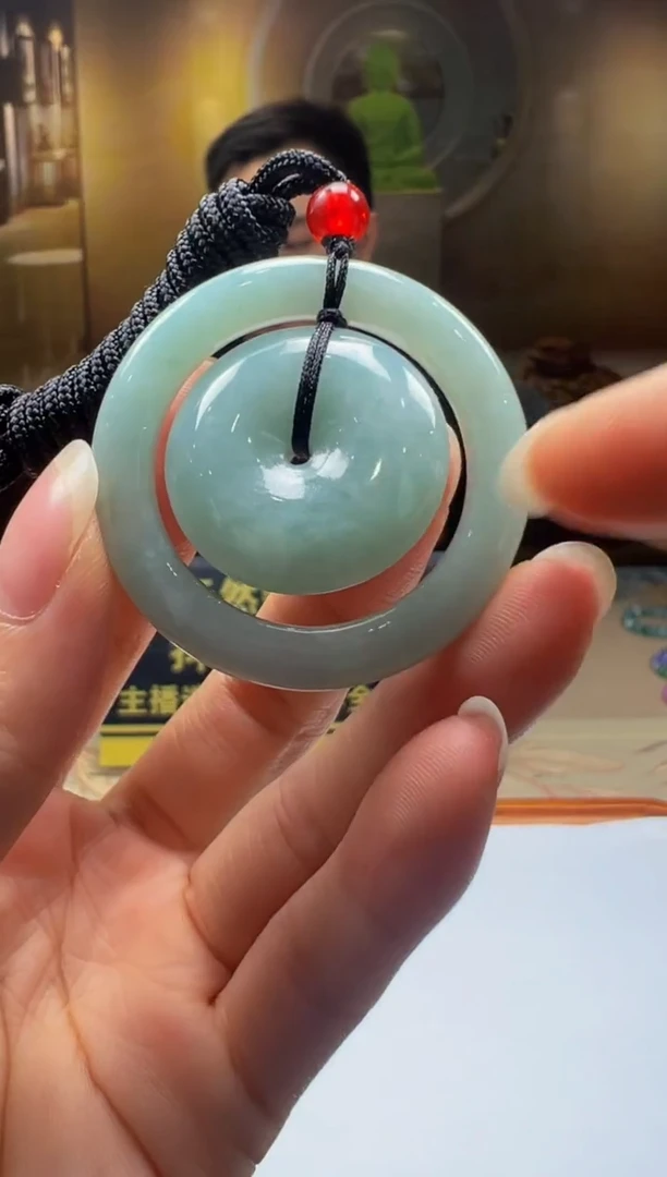 翡翠未镶嵌颈饰YY-2025-5-29-106