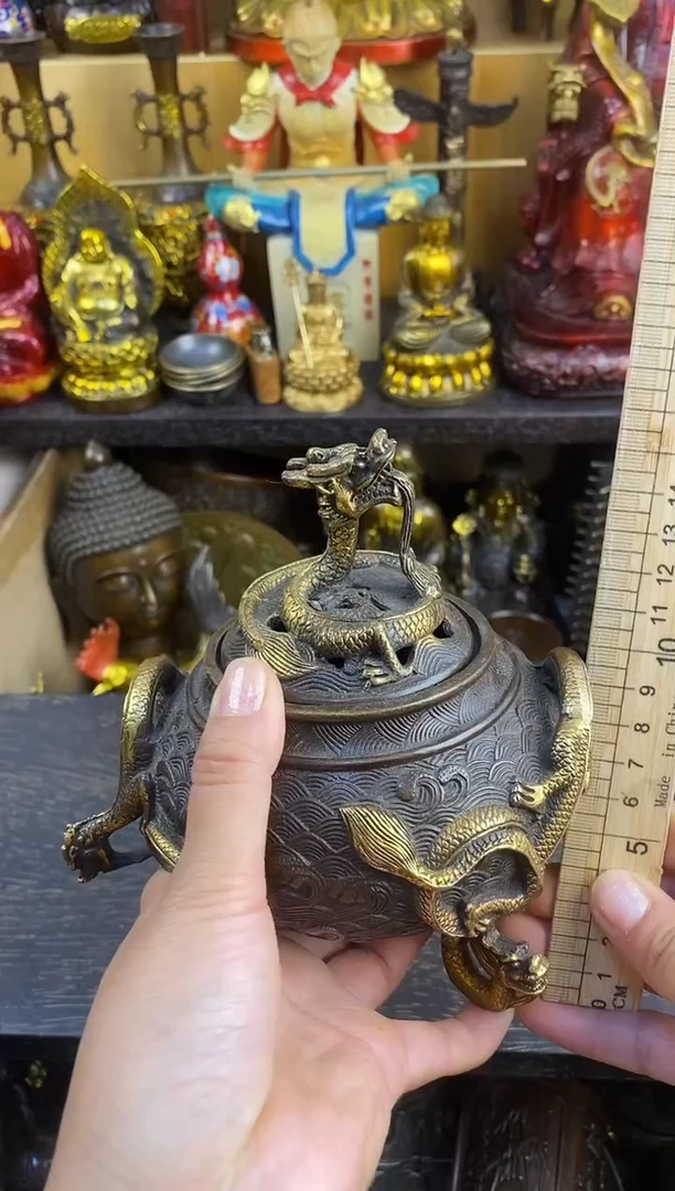 【铜灵时代】案台摆件 物品摆件