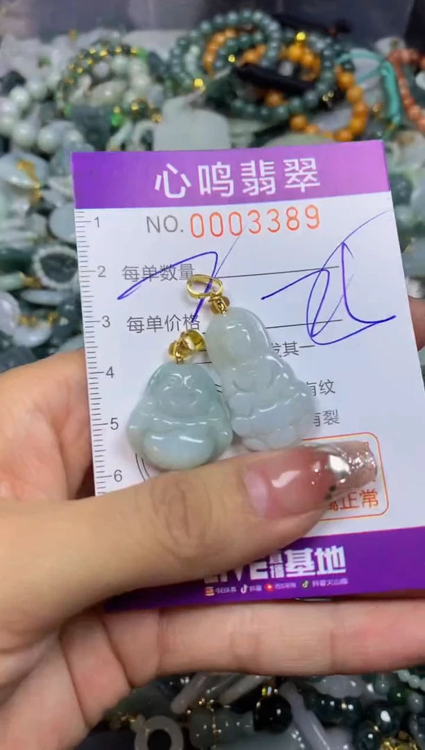 【闪购商品】翡翠颈饰未镶嵌闪购003389