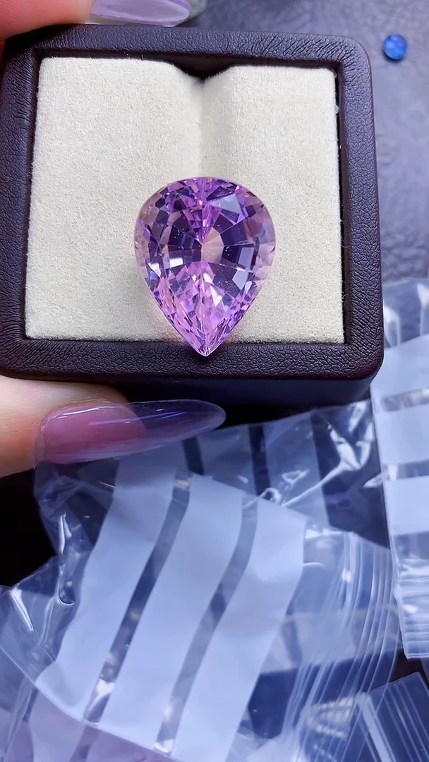 未镶嵌锂辉石裸石天然锂辉石裸石44.3ct