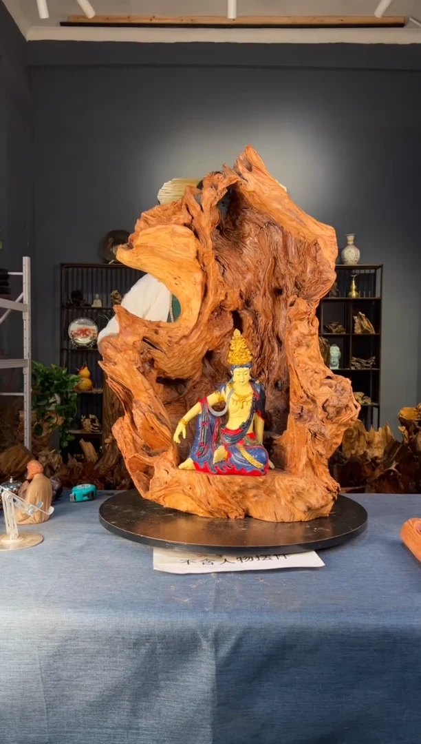 木 卢师傅根艺作品（不包含人物摆件）