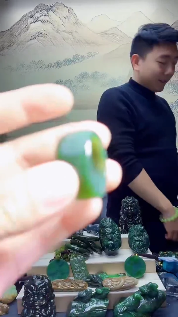 未镶嵌和田玉珠宝奇石1