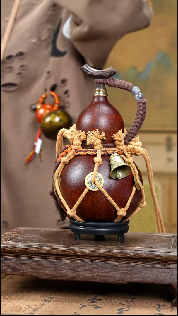 XQ043网兜款酒葫芦不包手串（现货现发）