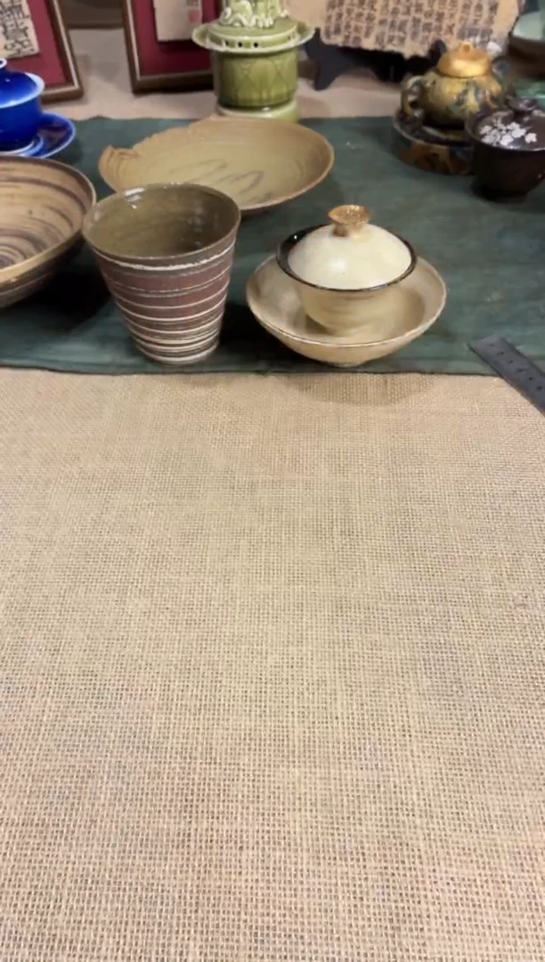 瓷片小****?798黑金葫芦碗1个