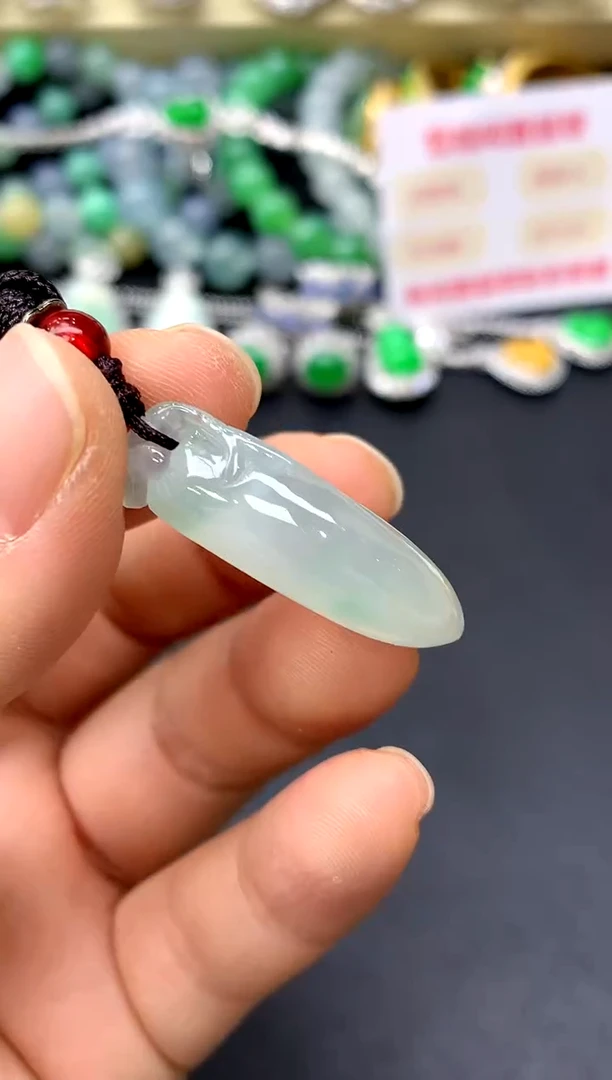 颈饰未镶嵌翡翠133-中国好珍宝