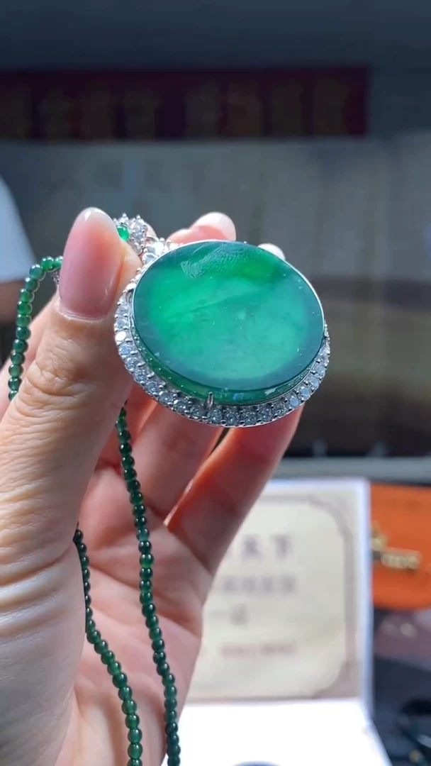 颈饰未镶嵌翡翠********793