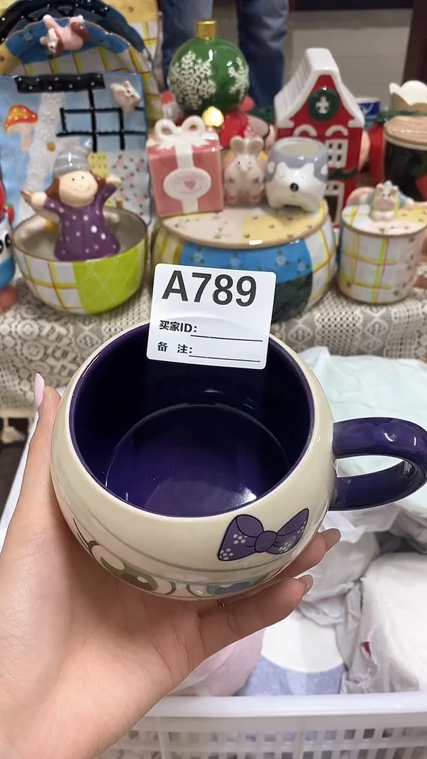 摆件江**过所有商品默认微瑕，no退no换