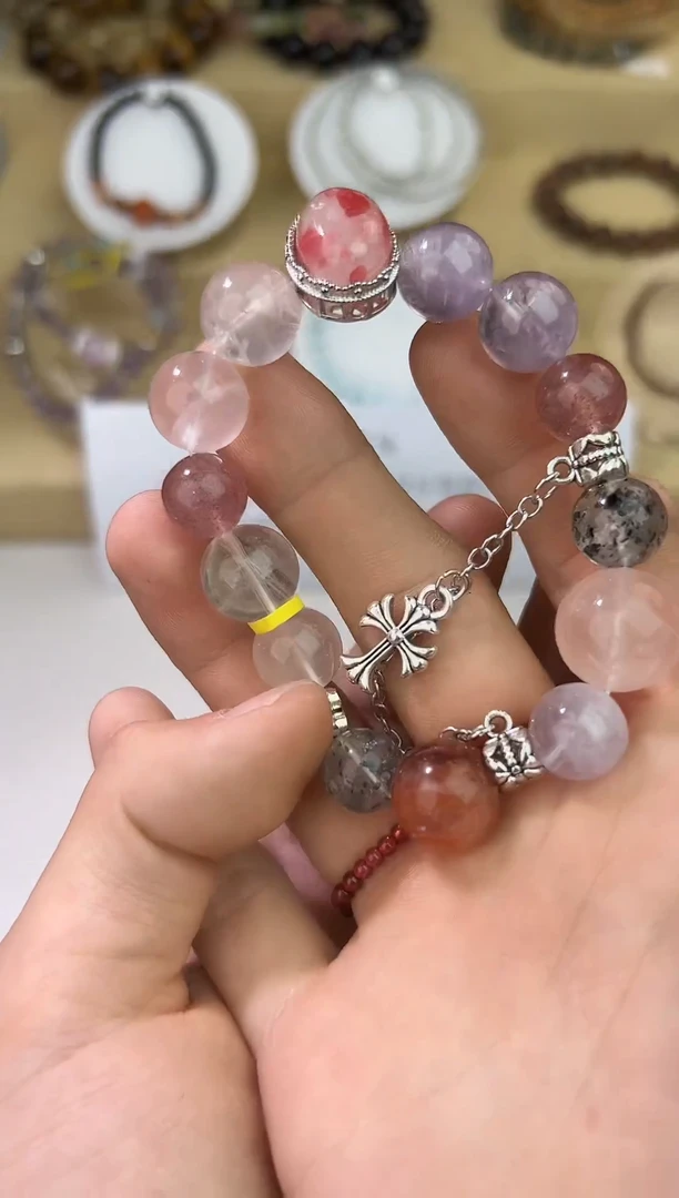 水晶手链未镶嵌水晶