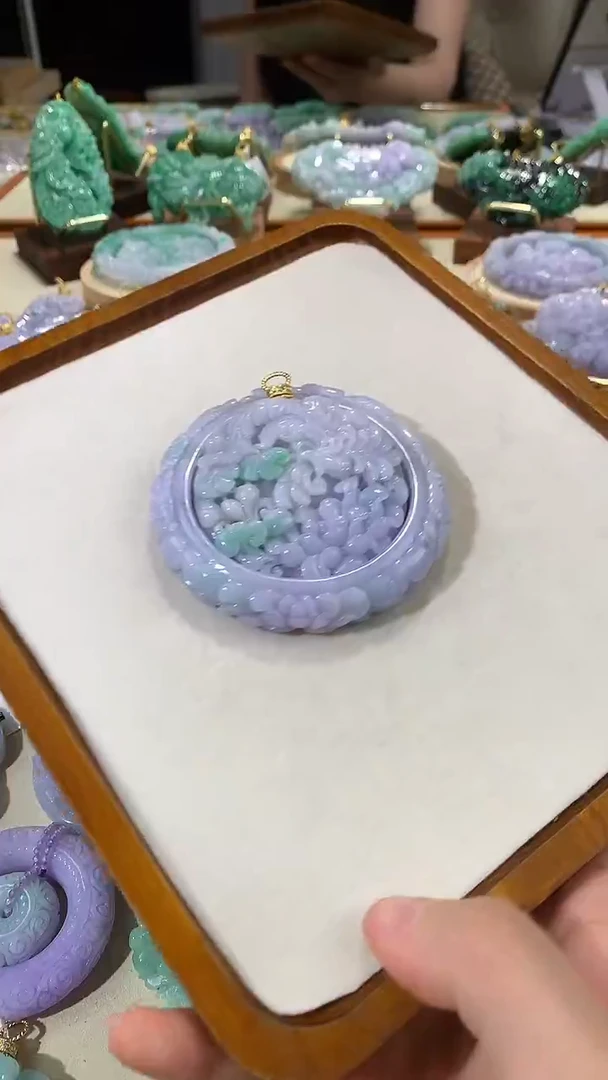 未镶嵌手镯翡翠套镯