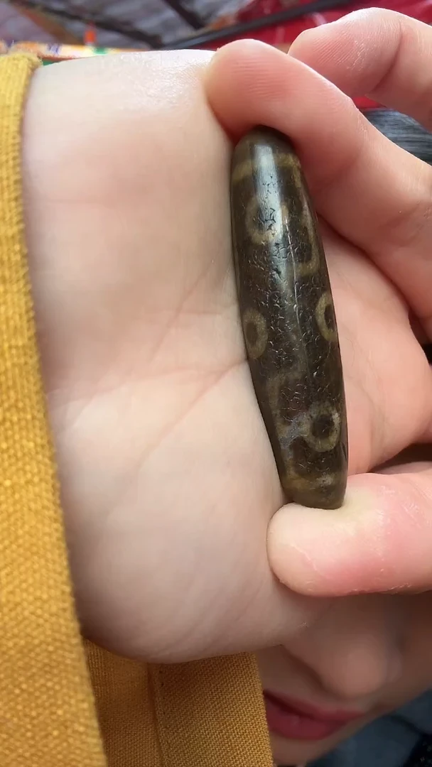 非金属无非金属无藏地九眼天珠