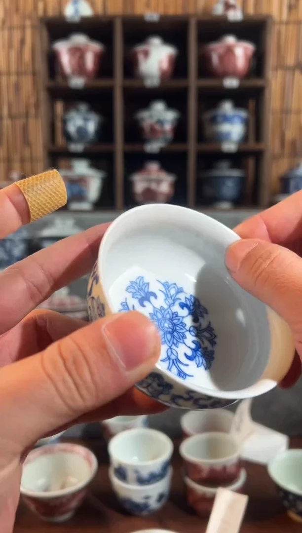 【闪购商品】a308天禄言瓷炉石缠枝莲