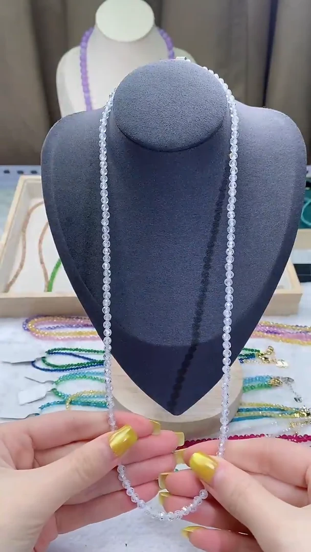 【闪购商品】钻石项链银S925镶嵌诗宁甄选珠宝SYZB54