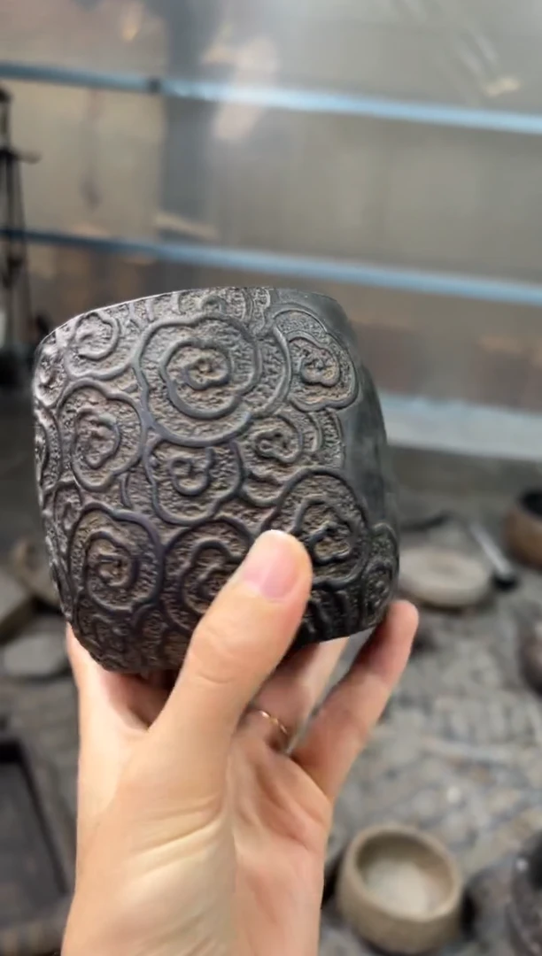 陶土【火山泥】小祥云