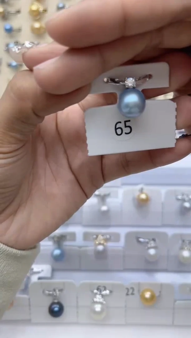 【闪购商品】淡水珍珠戒指合金62