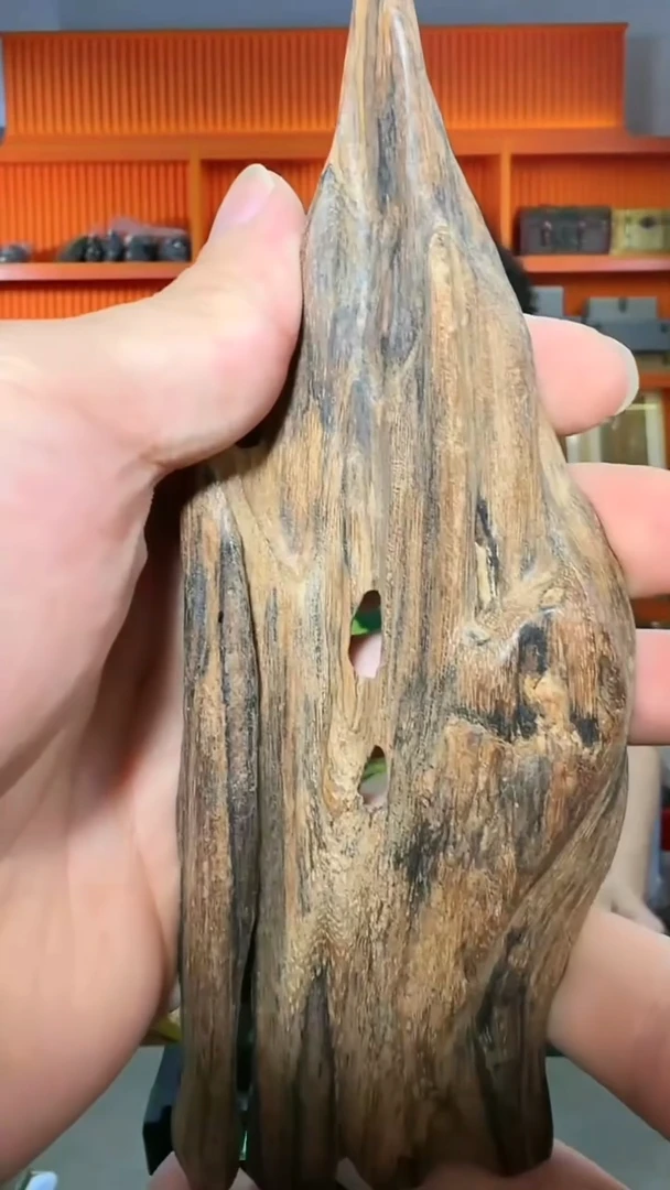 沉香手把件278号51g多样性发一