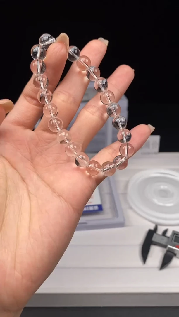 未镶嵌手链水晶多样性发其一；编号0500