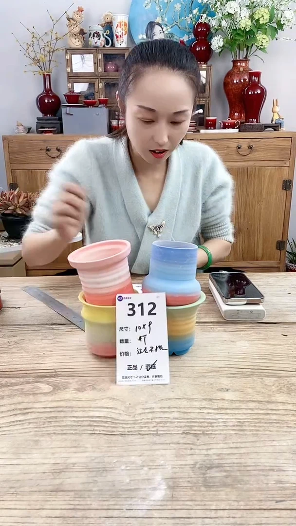 【闪购商品】红陶312