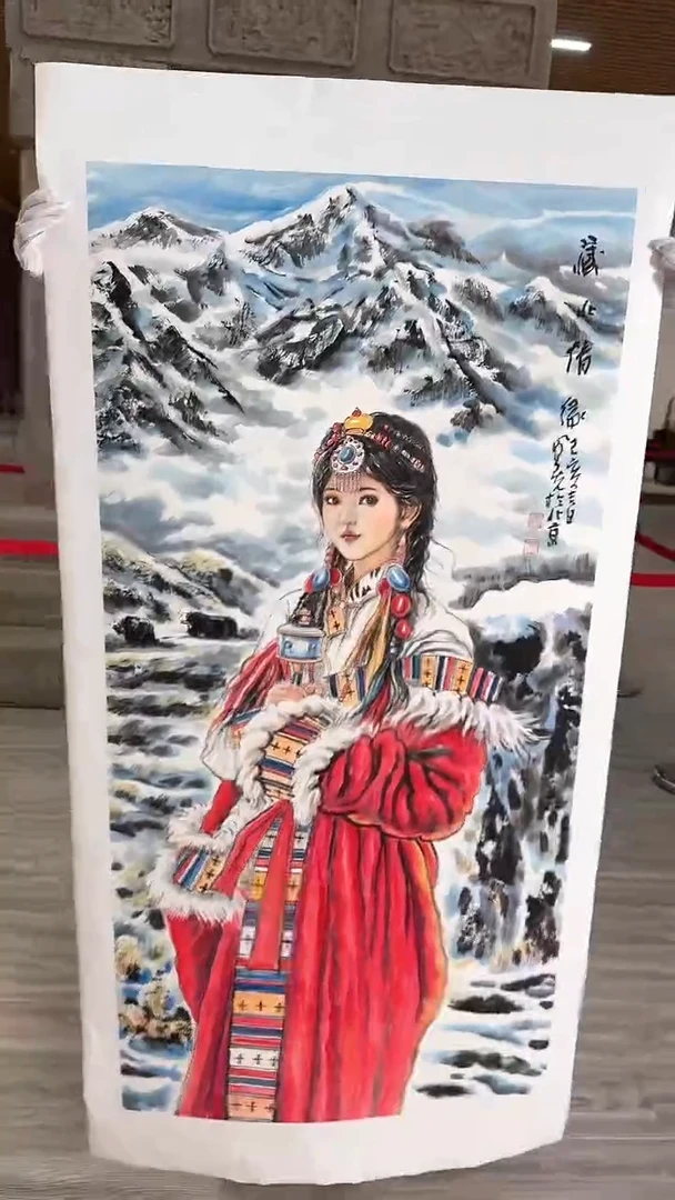 国画45众合艺术馆郝凤先老师作品