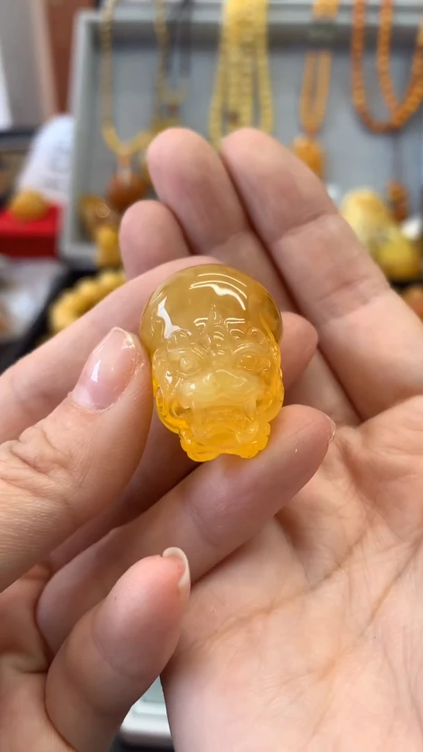 【闪购商品】琥珀珠宝奇石未镶嵌520