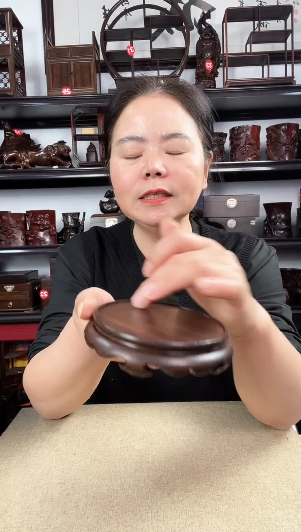 木0005老李红木工艺品