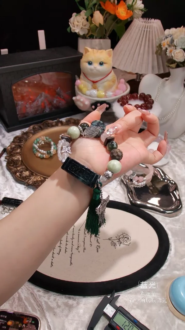 【闪购商品】翡翠手链未镶嵌059多样性发货 发其一