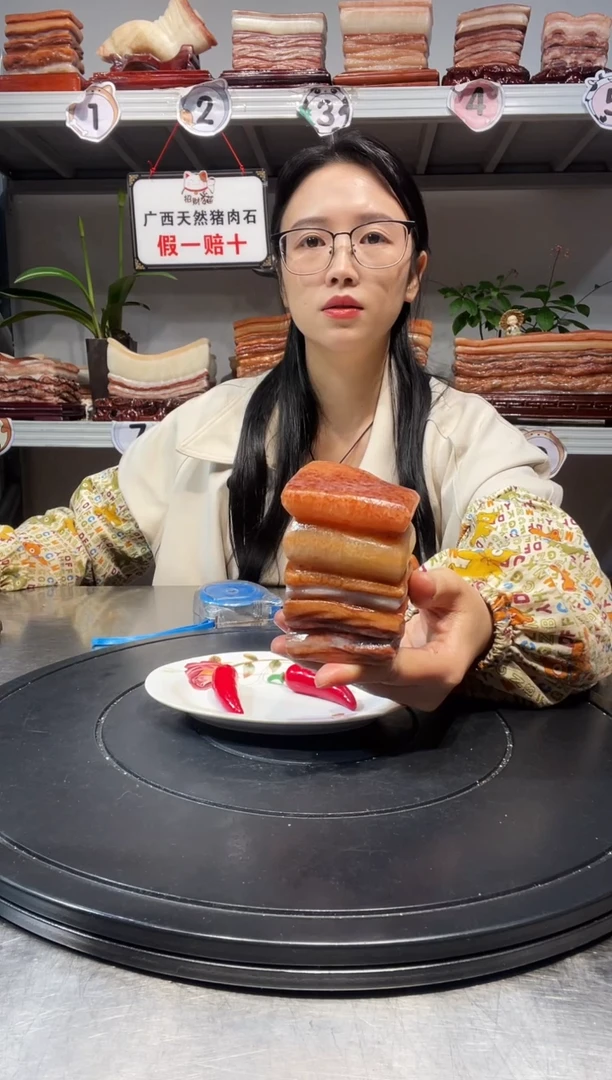 石材天然石材柳州猪肉石6-6-8