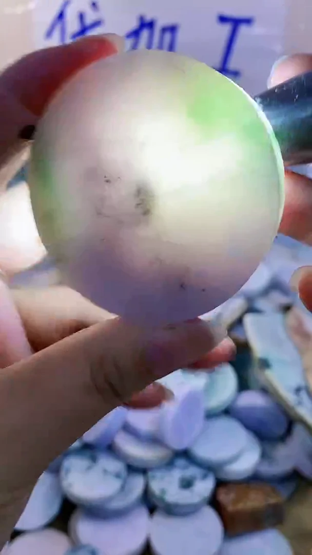 裸石翡翠纯天然A货翡翠86