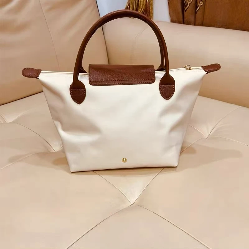 小号短柄手提包饺子包女包妈咪包百搭购物袋托特包包女士手提包