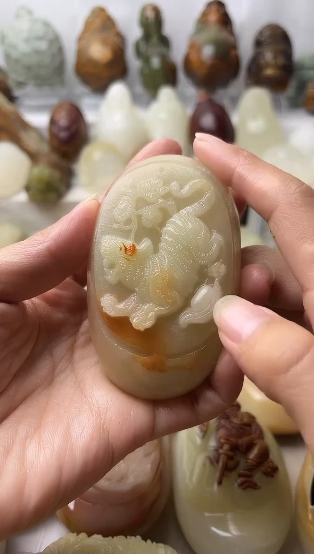 石材方解石棉纹正常不退换虎